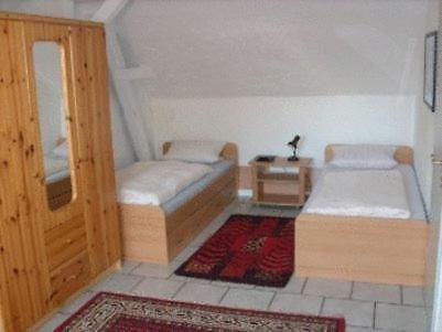 Pension Leipziger Hof Hannover Szoba fotó